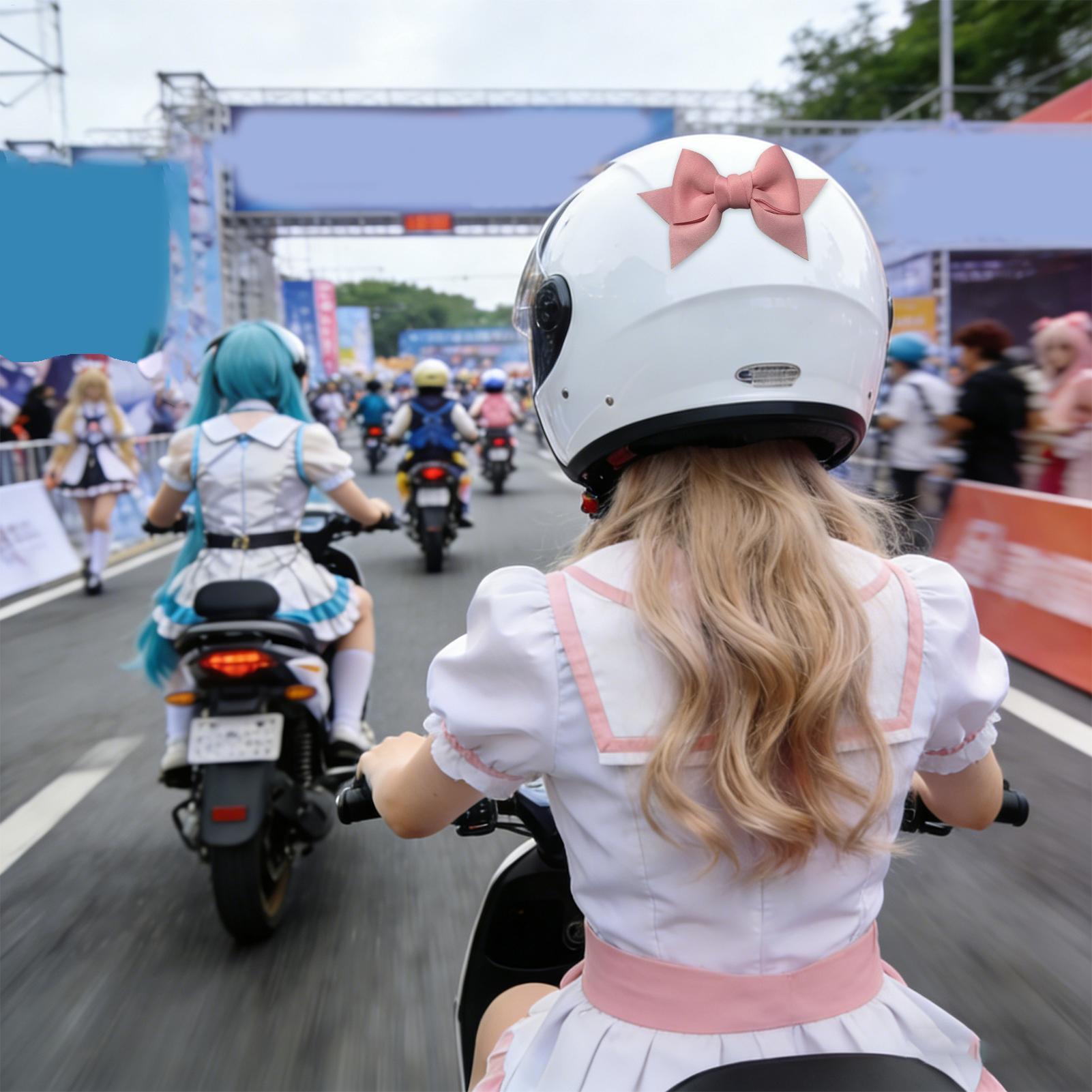 Helmet Bow 3D Fashion Removabl - Commute Cycling Helmet recension och pris