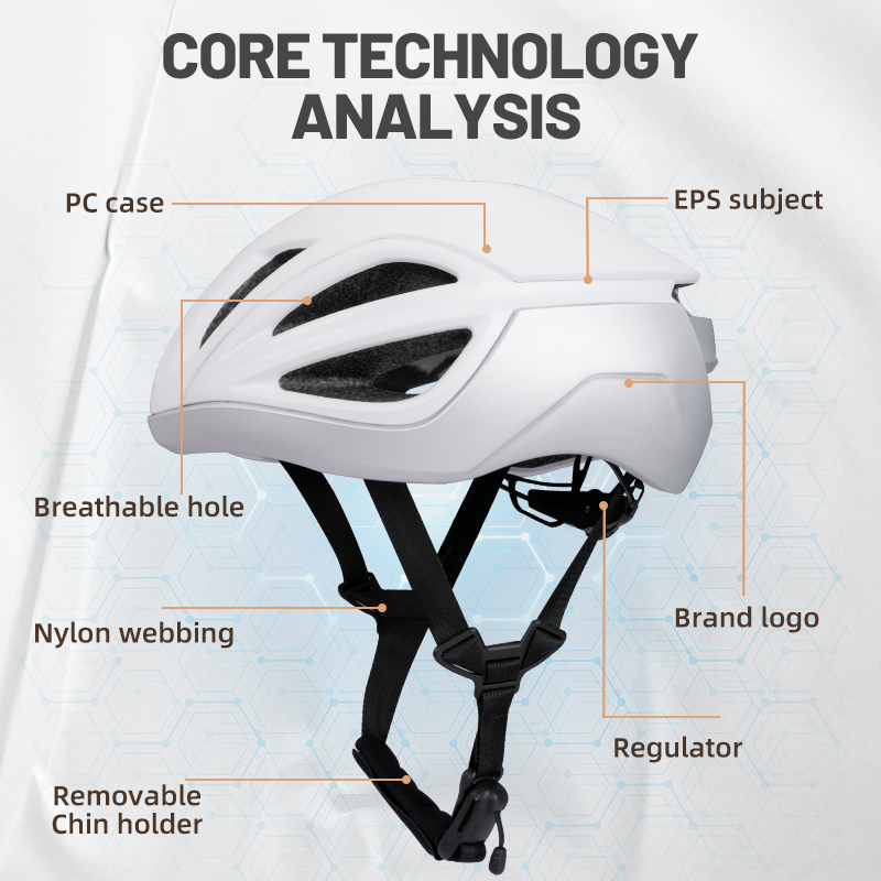 Smart Bike Helmet with LED Rea - Commute Cycling Helmet recension och pris