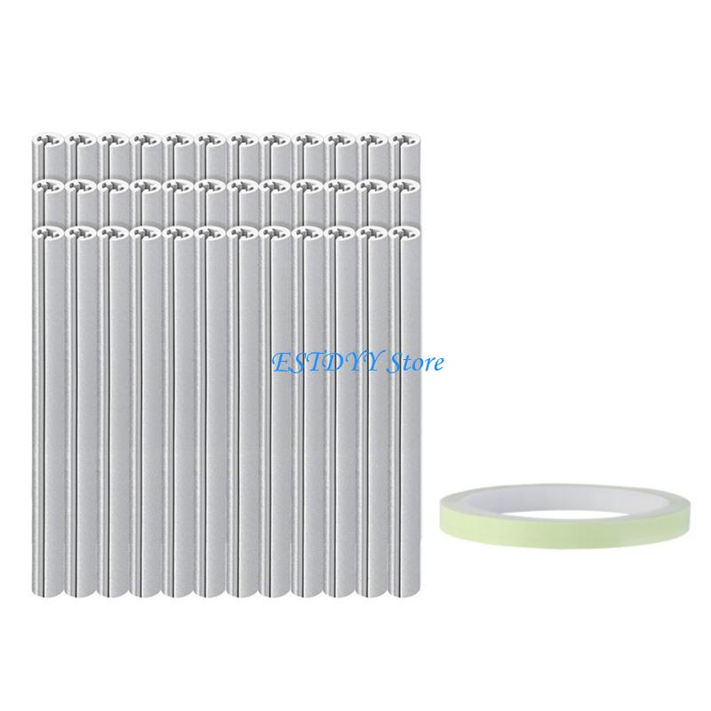 G6DE 36Pcs Cycling Reflectors  - Spoke Reflector Set recension och pris