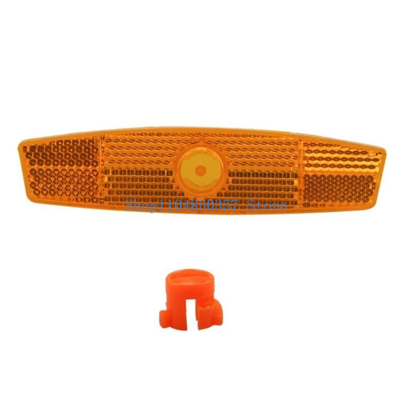 652F 8Pcs/set Riding Bike Bicy - Spoke Reflector Set recension och pris