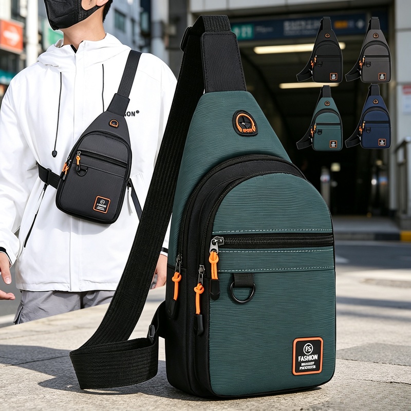 Men Waterproof Sports Crossbod - Cycling Commuter Backpack recension och pris