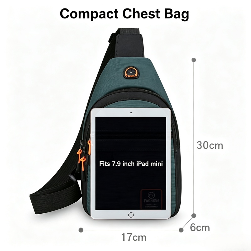 Men Waterproof Sports Crossbod - Cycling Commuter Backpack recension och pris