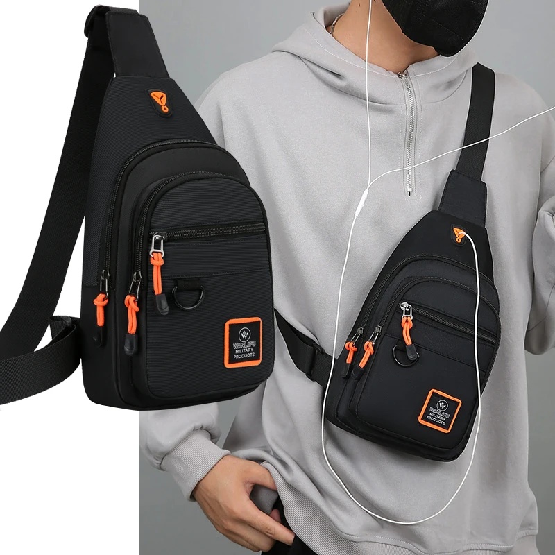 Men Waterproof Sports Crossbod - Cycling Commuter Backpack recension och pris