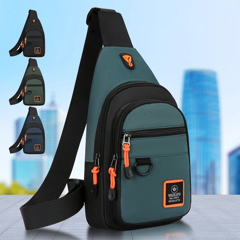 Men Waterproof Sports Crossbod - Cycling Commuter Backpack recension och pris