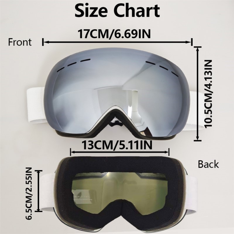 Unisex Cycling Goggles for Dai - Cycling Commute Distance recension och pris